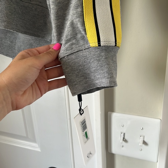 Calvin Klein Performance Zip Up Hoodie - Picture 4 of 8